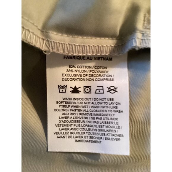 𝅺nike Men’s Sportwear Full -zip M65 Woven Jacket Size: Large Color: Flat Pewter - Picture 9 of 12